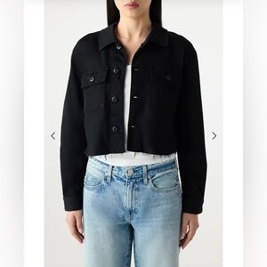 AMO Carly Jacket Black NWT✨$250 NEW Sz S/M